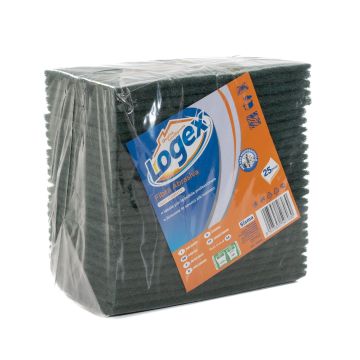 Set 25 lavete abrazive Logex Professional, 150x230mm  