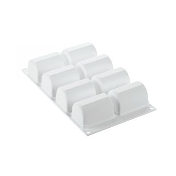 Forma silicon -culoare alba 75x50x45hmm