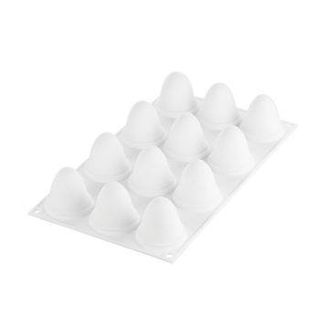Forma silicon,  capacitate 12x30ml
