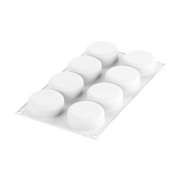 Forma silicon, capacitate 8x80ml