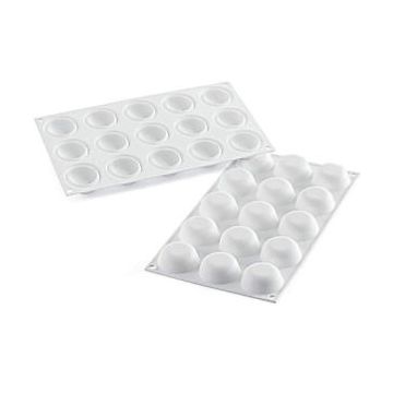 Forma silicon model GLOBE, capacitate 26 ml, dimensiuni 45xh20mm
