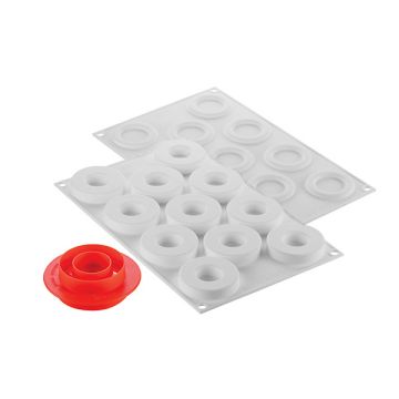 Kit forma silicon, capacitate forma 11x27ml