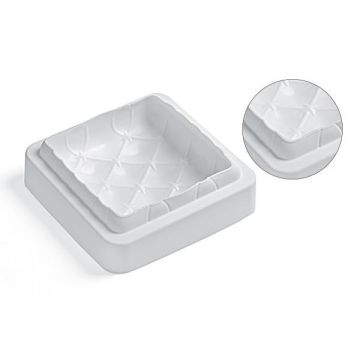 Forma silicon, capacitate 1000 ml, lavabila in masina de spalat vase