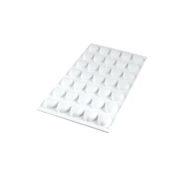 Forma silicon model MICRO LOVE5, capacitate compartiment 5ml, dimensiuni compartiment 23x25xh13 mm