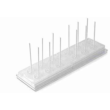 Set 4 piese, silicon, 36 bete plastic, 28 pentru modele sferice, dimensiune sfera 28 mm, capacitate sfera 11,5 ml