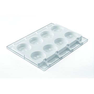 Set 2 forme, capacitate forma inghetata 100ml