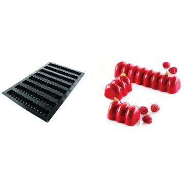 Forma silicon, model Infinity, capacitate 480ml