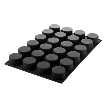 Forma din silicon, capacitate 24x200ml