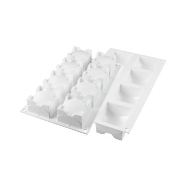 Forma silicon, dimensiune compartiment 60x60x h39 mm, capacitate 110 ml