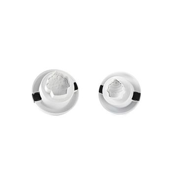 Set 2 cuttere, model briosa, dimensiuni taiere 23x25 mm