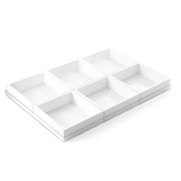 Set 6 forme TOR180x180, din silicon, capacitate 1558 ml