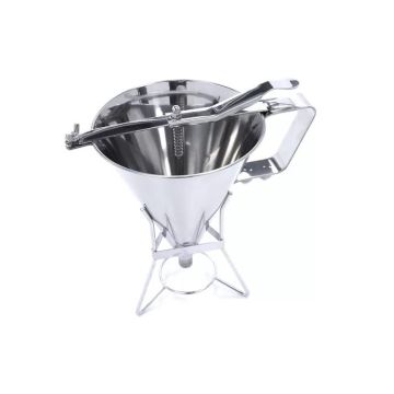 Palnie cu dozare pentru aluat lichid, capacitate 1.6 litri, inox