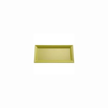 Tava melamina, linia PURE COLOR, culoare verde, dimensiuni 530x180x30hmm