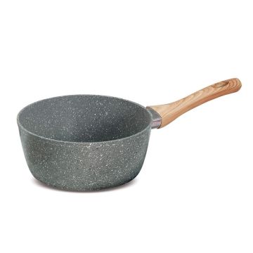Cratita, cu 1 maner, suprafata antiaderenta, diametru 180mm