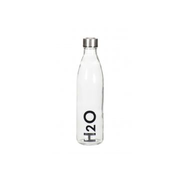 Sticla pentru apa model H2O, capacitate 1 litru