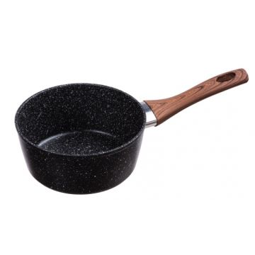 Cratita cu suprafata antiaderanta Black Stone, diametru 180mm