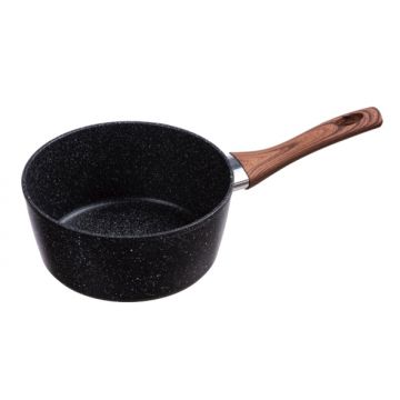 Cratita cu suprafata antiaderanta Black Stone, diametru 200mm