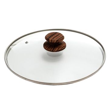 Capac din sticla, gama Black Stone, diametru 280mm