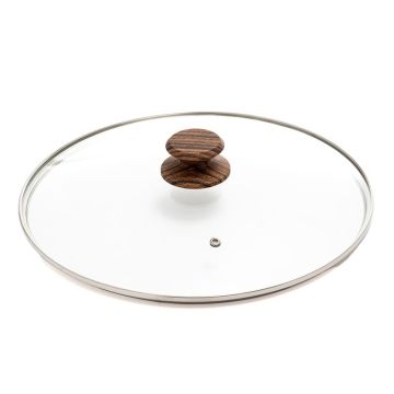 Capac din sticla, gama Black Stone, diametru 320mm