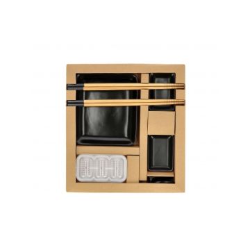 Set servire sushi pentru 2 persoane