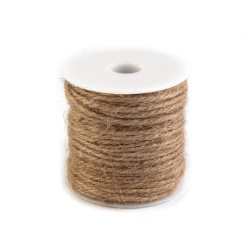 Sfoara sisal, culoare crem natural, 40 grame, lungime 26m