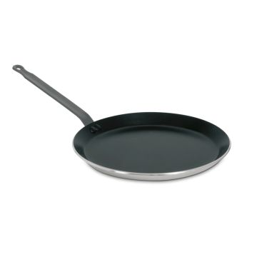Tigaie clatite, aluminiu, suprafata teflonata, diamentru 220mm