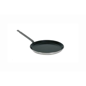 Tigaie pentru clatite, linia Profesional, maner din otel, exterior din aluminiu,  diametru 260mm