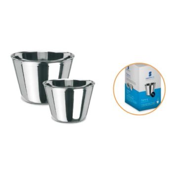 Forma creme, inox, diametru 70mm
