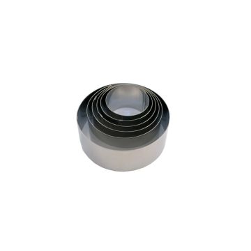 Set 6 inele, inox, diametru 45 - 120mm