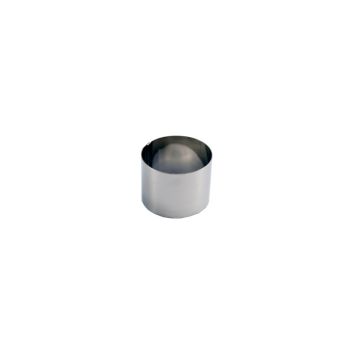 Inel, inox, diametrul 60mm, inaltime 45mm