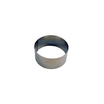 Inel, inox, diametrul 120mm, inaltime 45mm