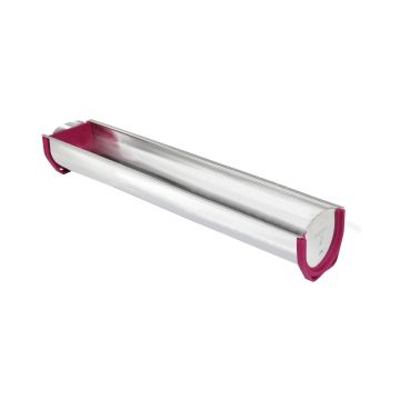 Terina forma rotunda, capacitate 2.5litri, inox, dimensiuni 500x85x68mm