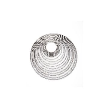 Inel tarta, inox, diametru 300mm 