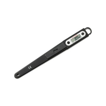 Termometru electronic cu sonda, rezistent la apa, functioneaza la temperaturi cuprinse intre -50°C/+300°C