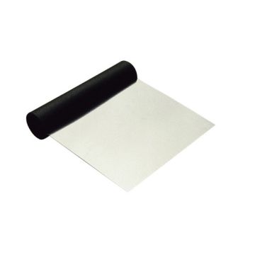 Racleta aluat, plastic, dimensiuni 115x110x30mm