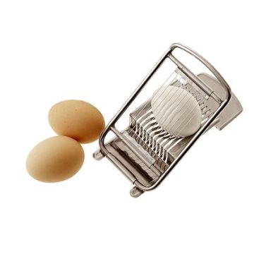 Taietor oua, aluminiu, dimensiuni 135x80x45mm