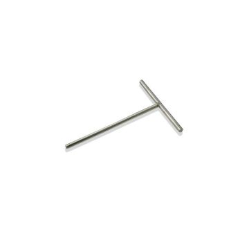 Spatula pentru intins clatite, forma T ,din inox, dimensiuni 180x180mm