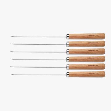 Set 6 tepuse, inox, lungime totala 300 mm
