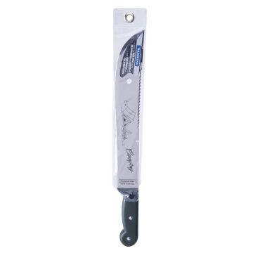 Maceta din inox cu maner din polipropilena, dimensiuni lama 311x56mm, lungimea totala 437 mm