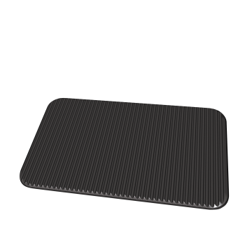 Tava GN1/1, aluminiu, inaltime 12mm