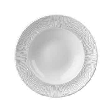 Farfurie pentru paste, portelan, diametru farfurie 308mm