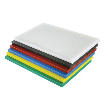 Tocator bucatarie profesional din polietilena, culoare galbena, dimensiuni 325x530x20hmm