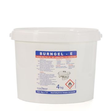 Gel pentru chafing dish, bioetanol, capacitate 4kg