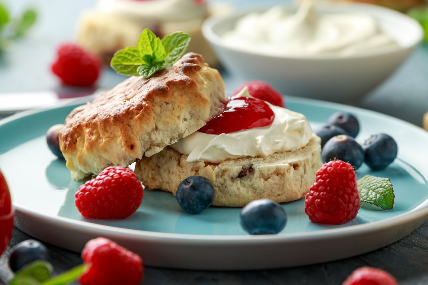 Biscuiți englezești – English Scones