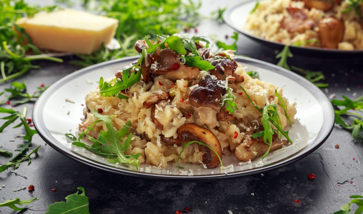 Risotto cu ciuperci