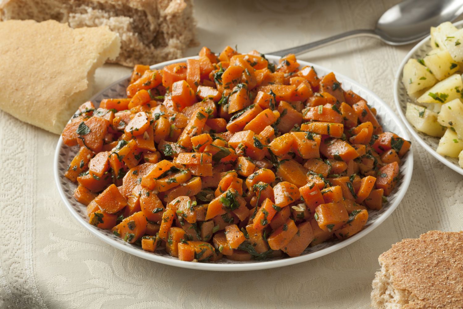 Salată marocană de morcovi