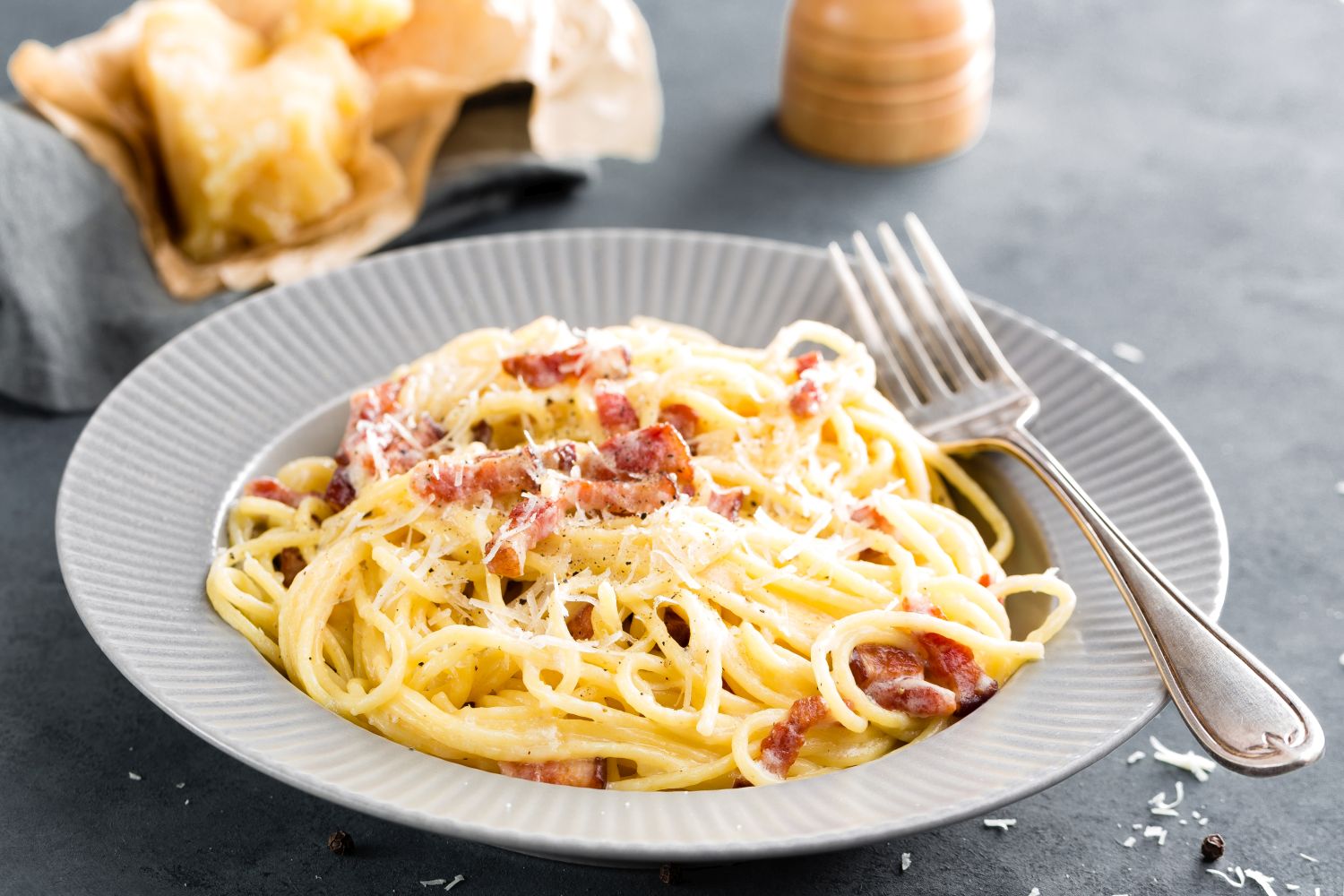 Spaghetti carbonara