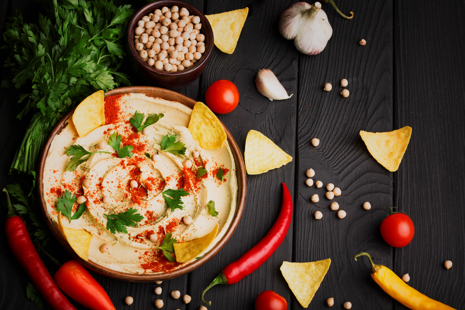 Hummus proaspăt