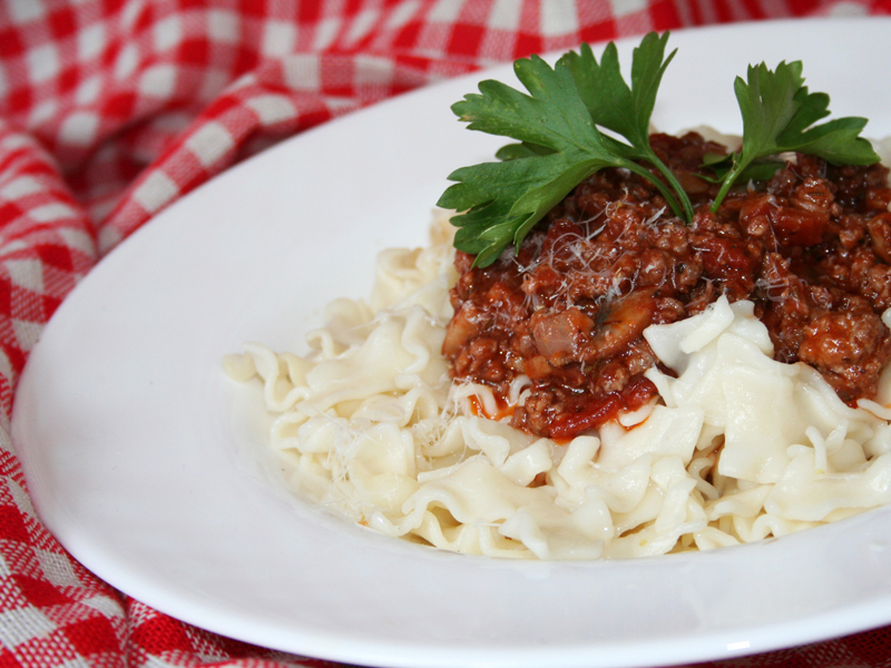 Paste Bologneze
