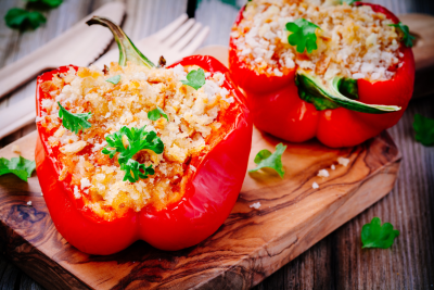 Ardei umpluți – rețeta vegetariană